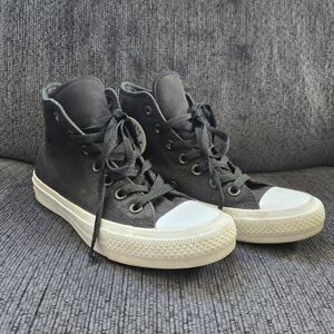 Converse Chuck Taylor II Black High-Top Sneakers